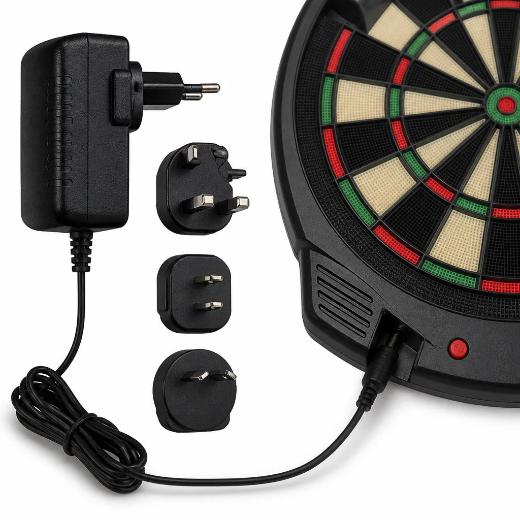 Quel transformateur et adaptateur pour un jeu de fléchettes ?