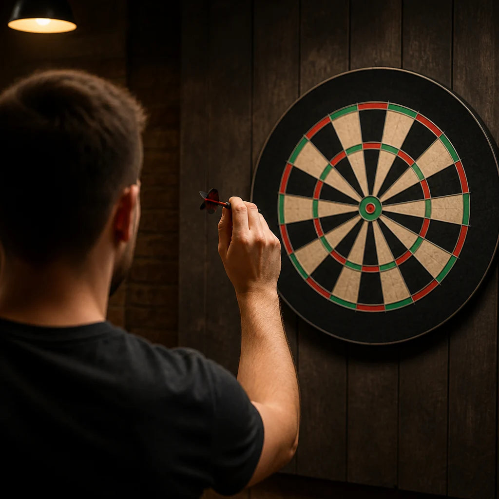 Comment jouer aux fléchettes : règles, points et format des parties