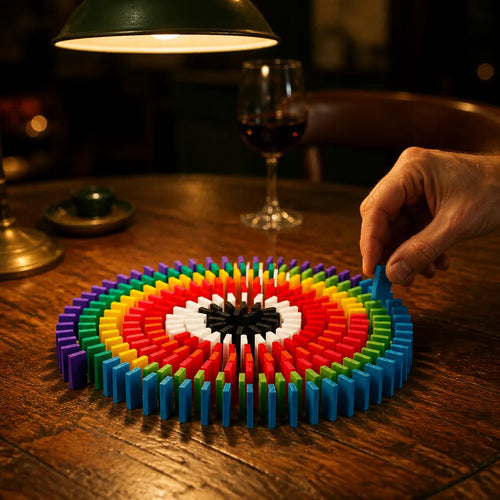 ancien-jeu-de-domino-avec-papillon