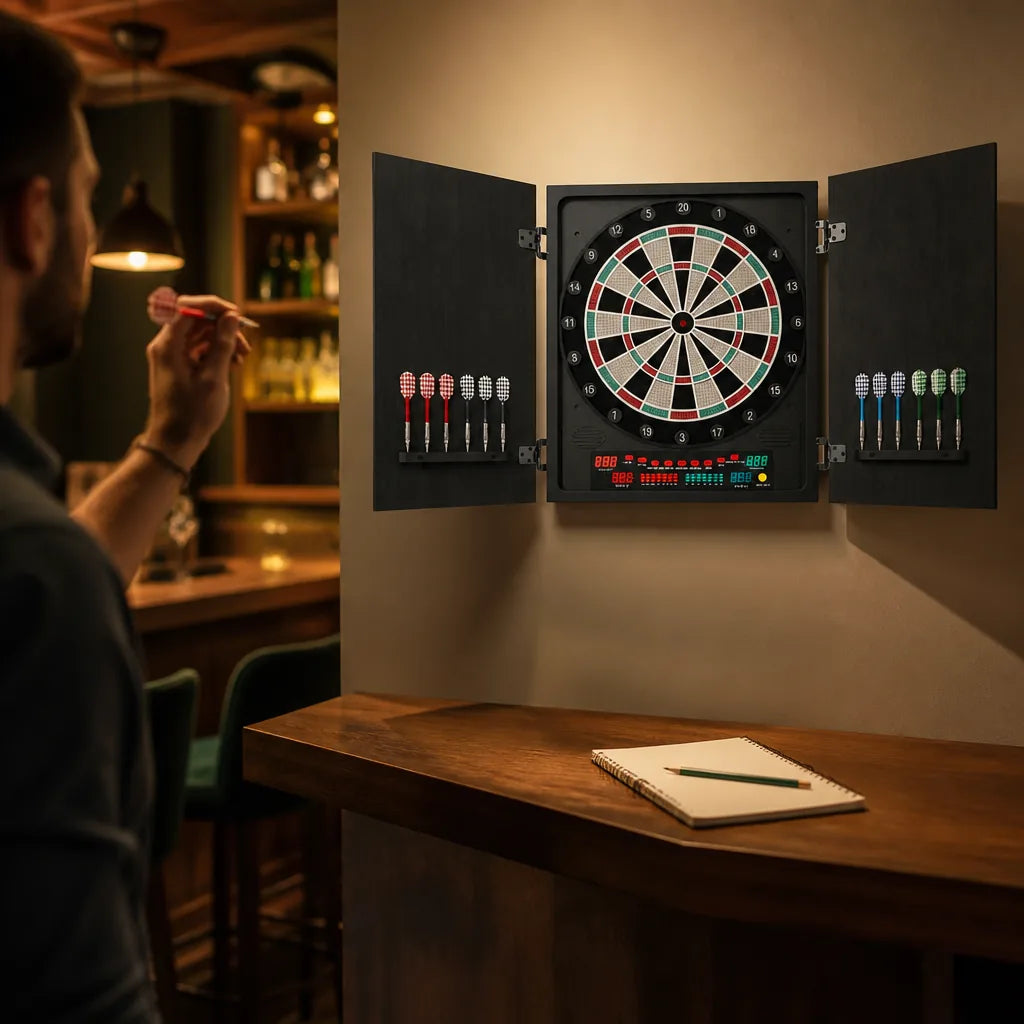 armoire-jeux-de-flechettes-electronique