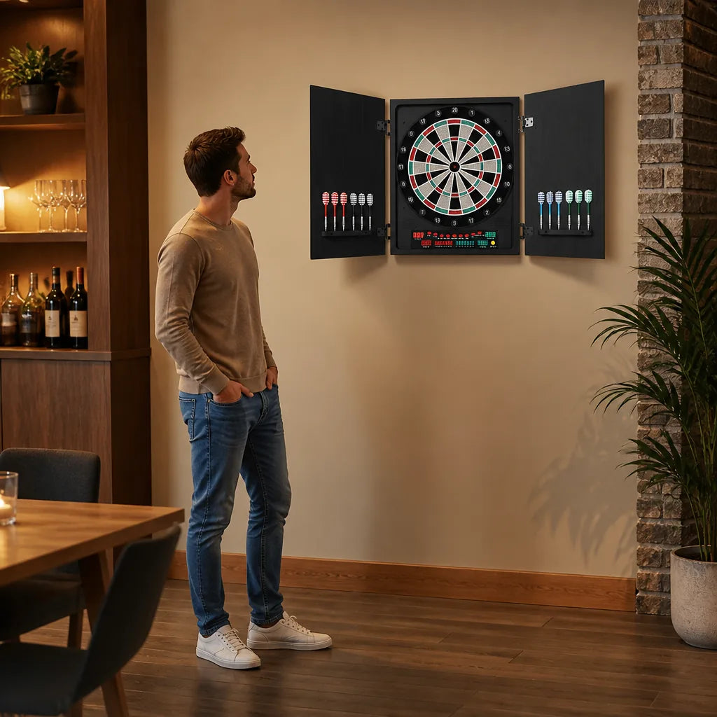 armoire-jeux-de-flechettes-electronique