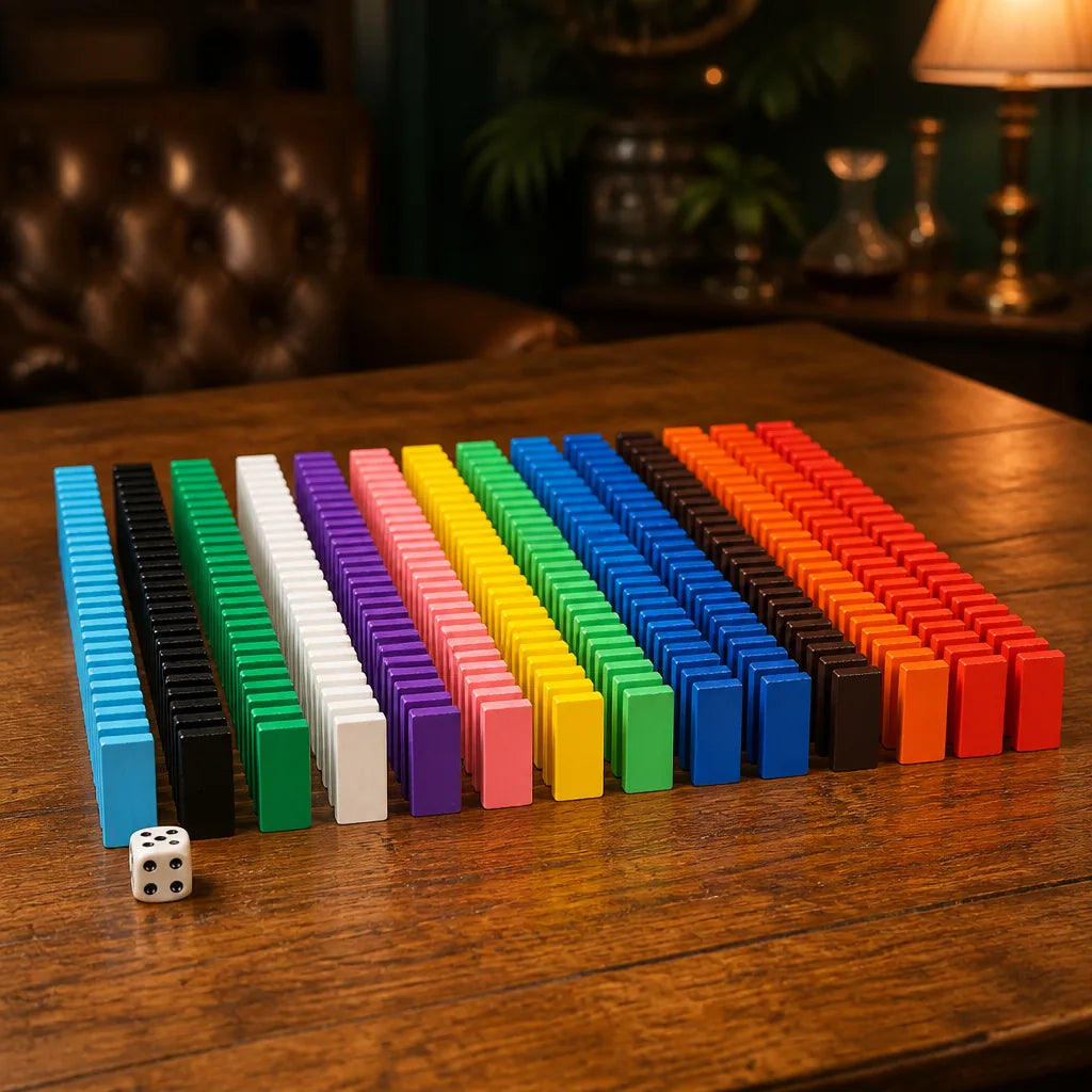 Beau Jeu De Domino