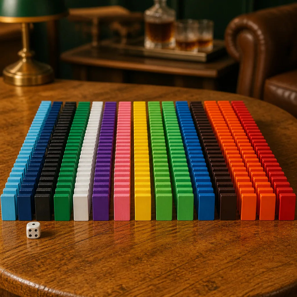 Beau Jeu De Domino