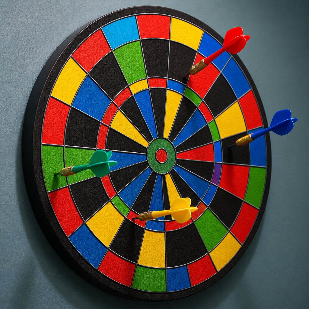Accessoire Jeux De Flechette