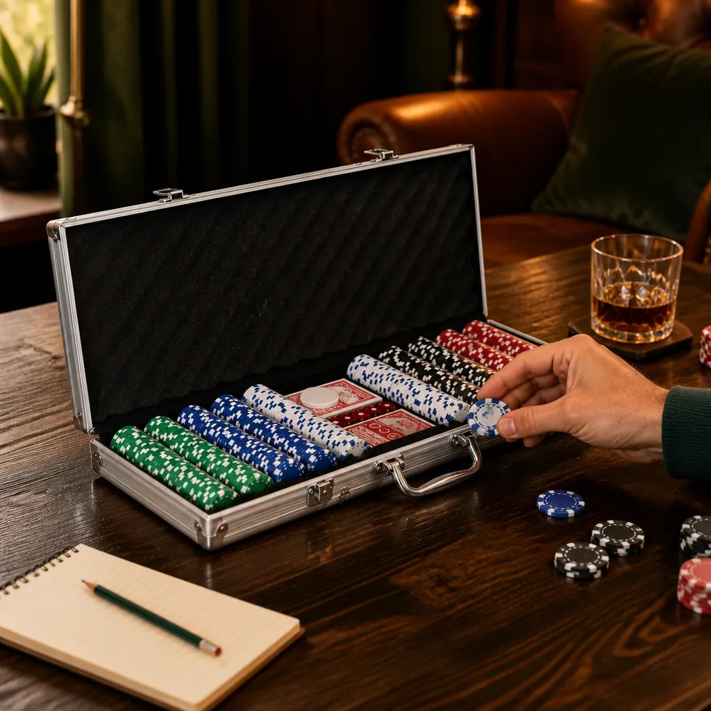 boite-a-cartes-avec-jetons-de-poker