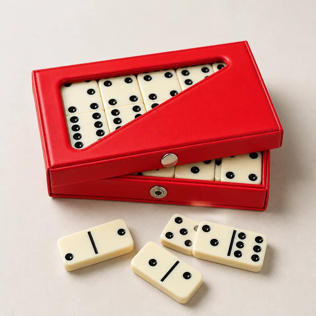 Boite Pour Jeu De Dominos Xl