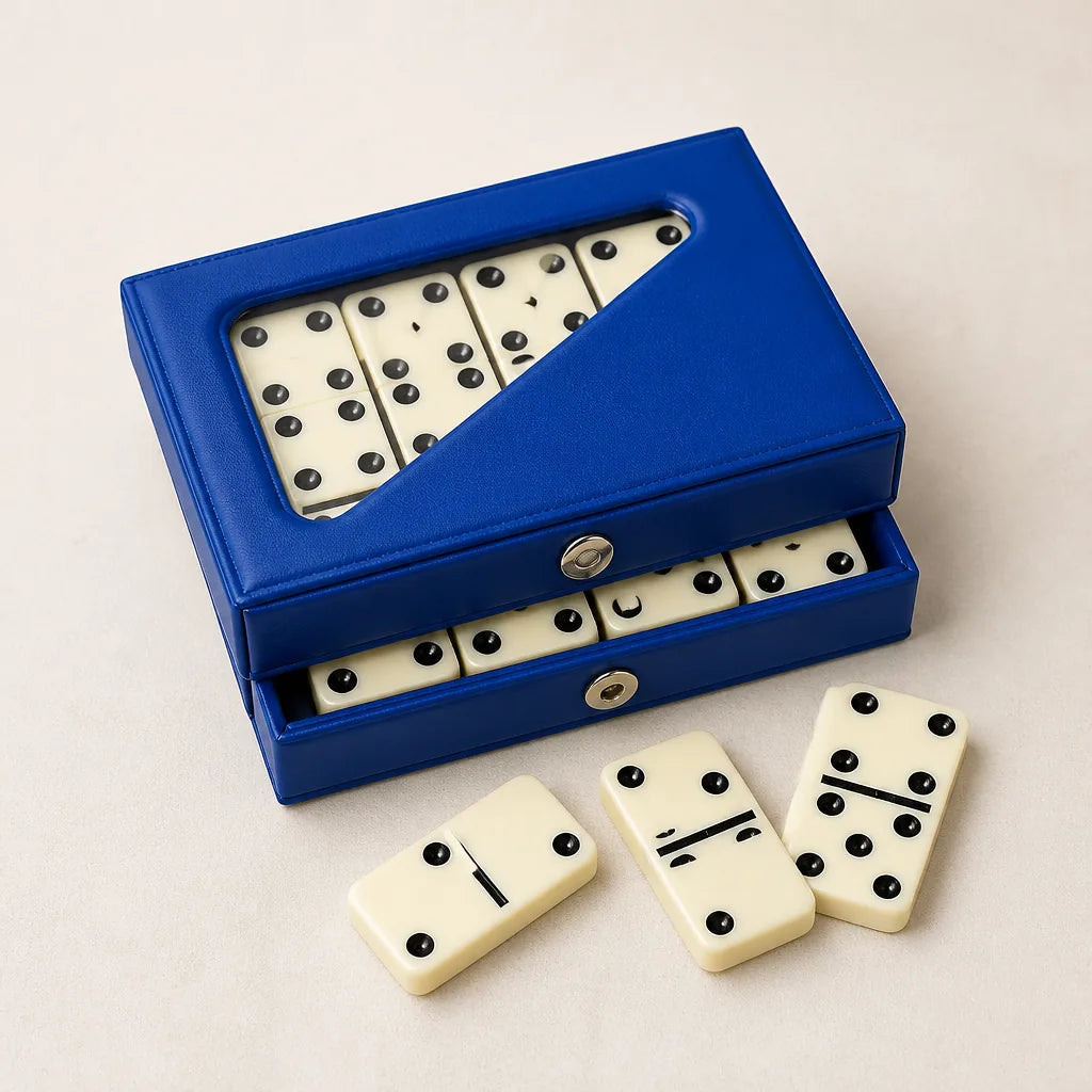 Boite Pour Jeu De Dominos Xl