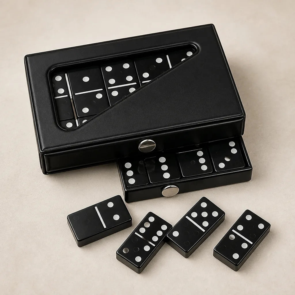 Boite Pour Jeu De Dominos Xl