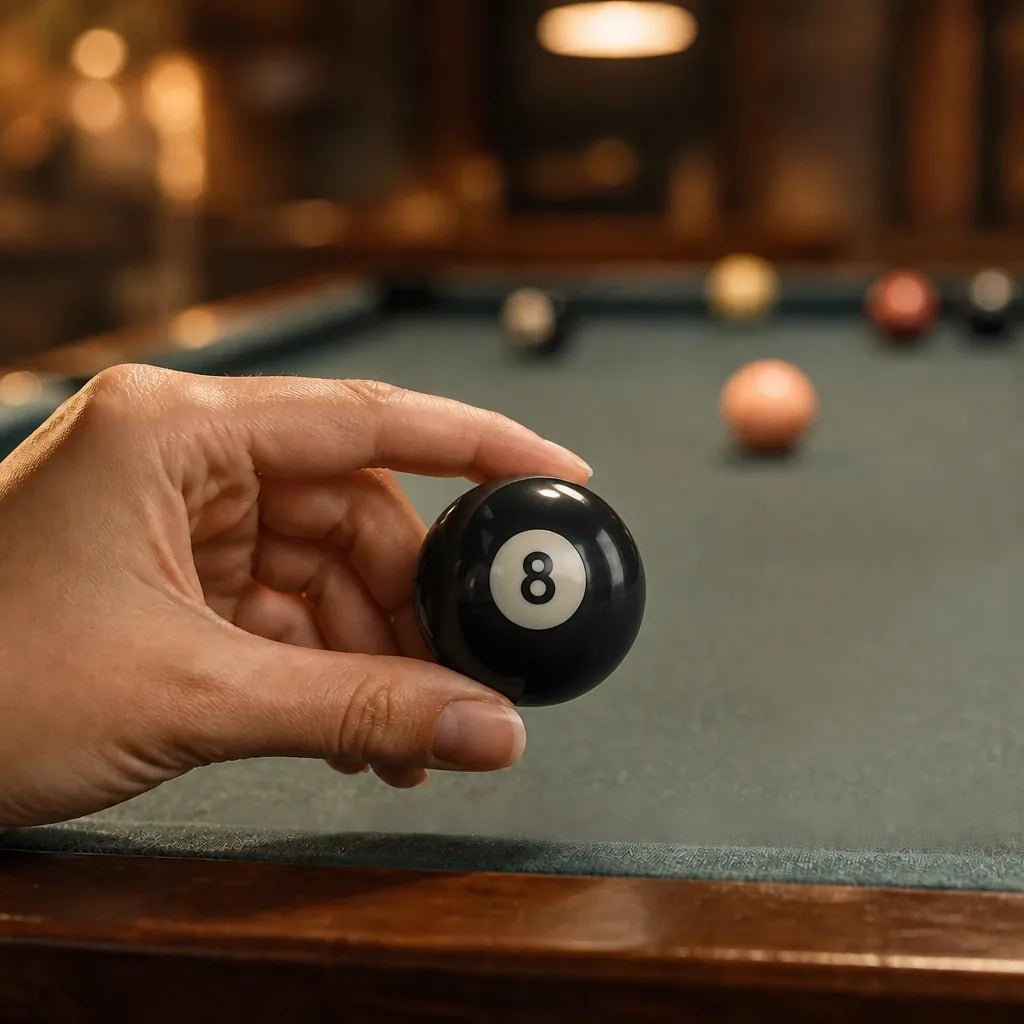 Boule Blanche Billard