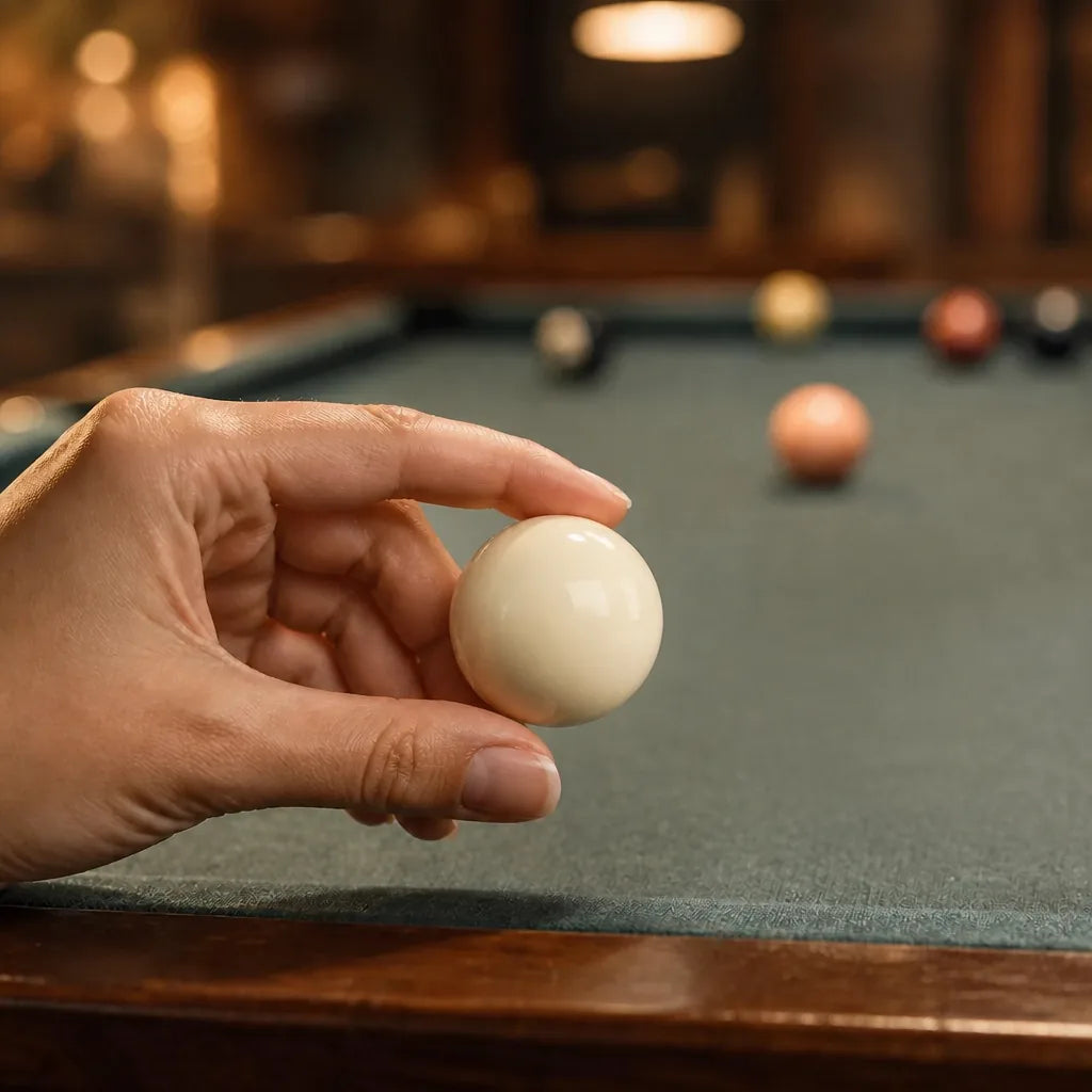 Boule Blanche Billard