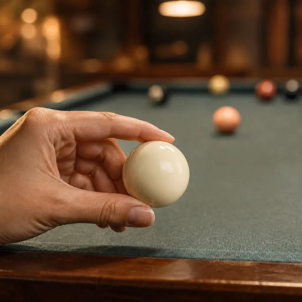 Boule Blanche Billard