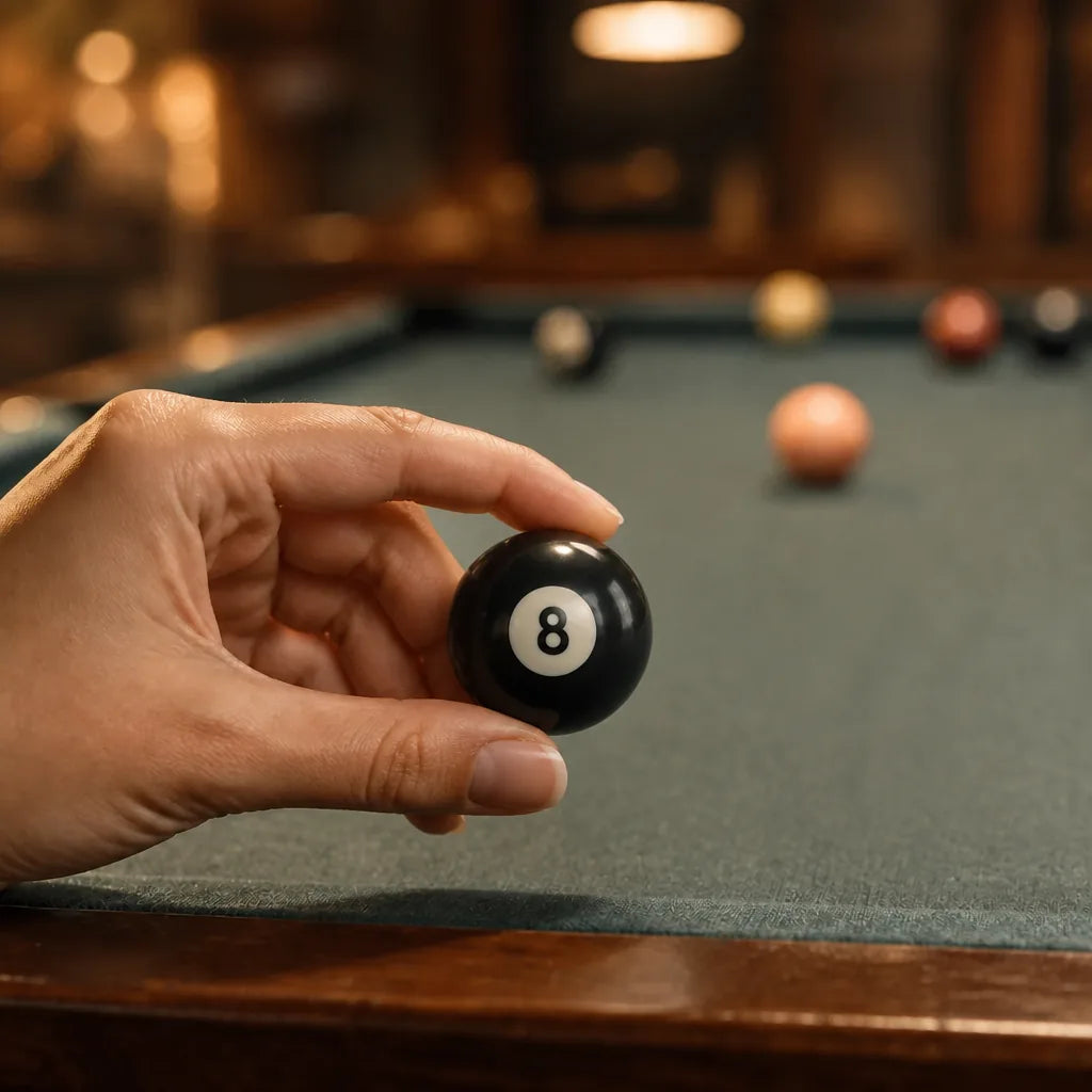 Boule Blanche Billard