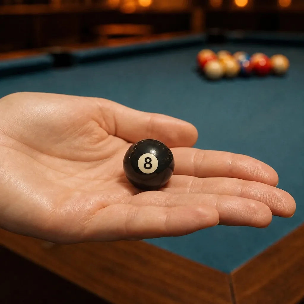 Boule Noire Billard