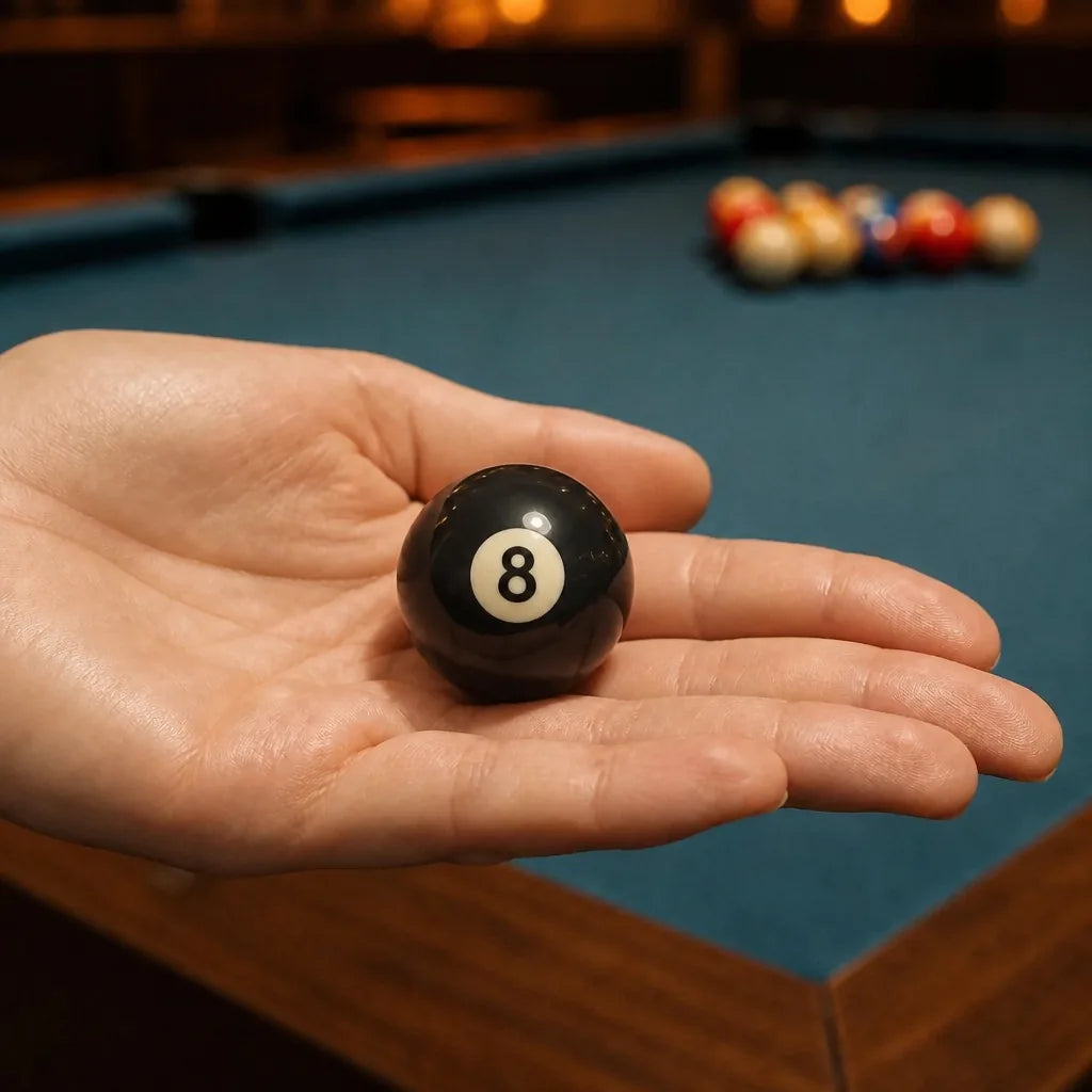 Boule Noire Billard