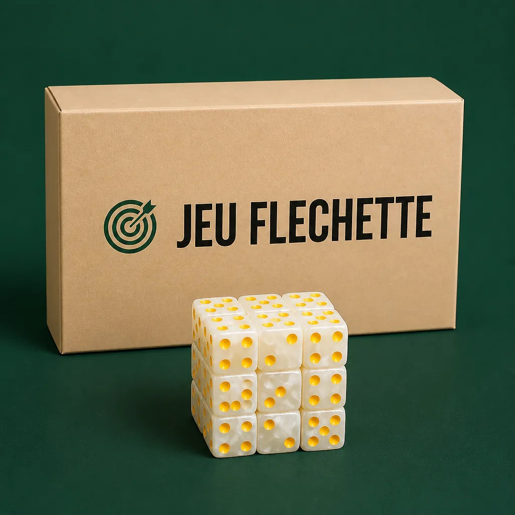 Dé Pour Jeu De L'Oie