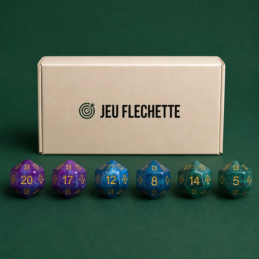 Dés De Jeu Chic