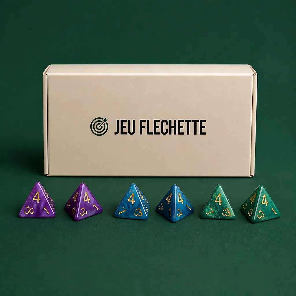 Dés De Jeu Chic