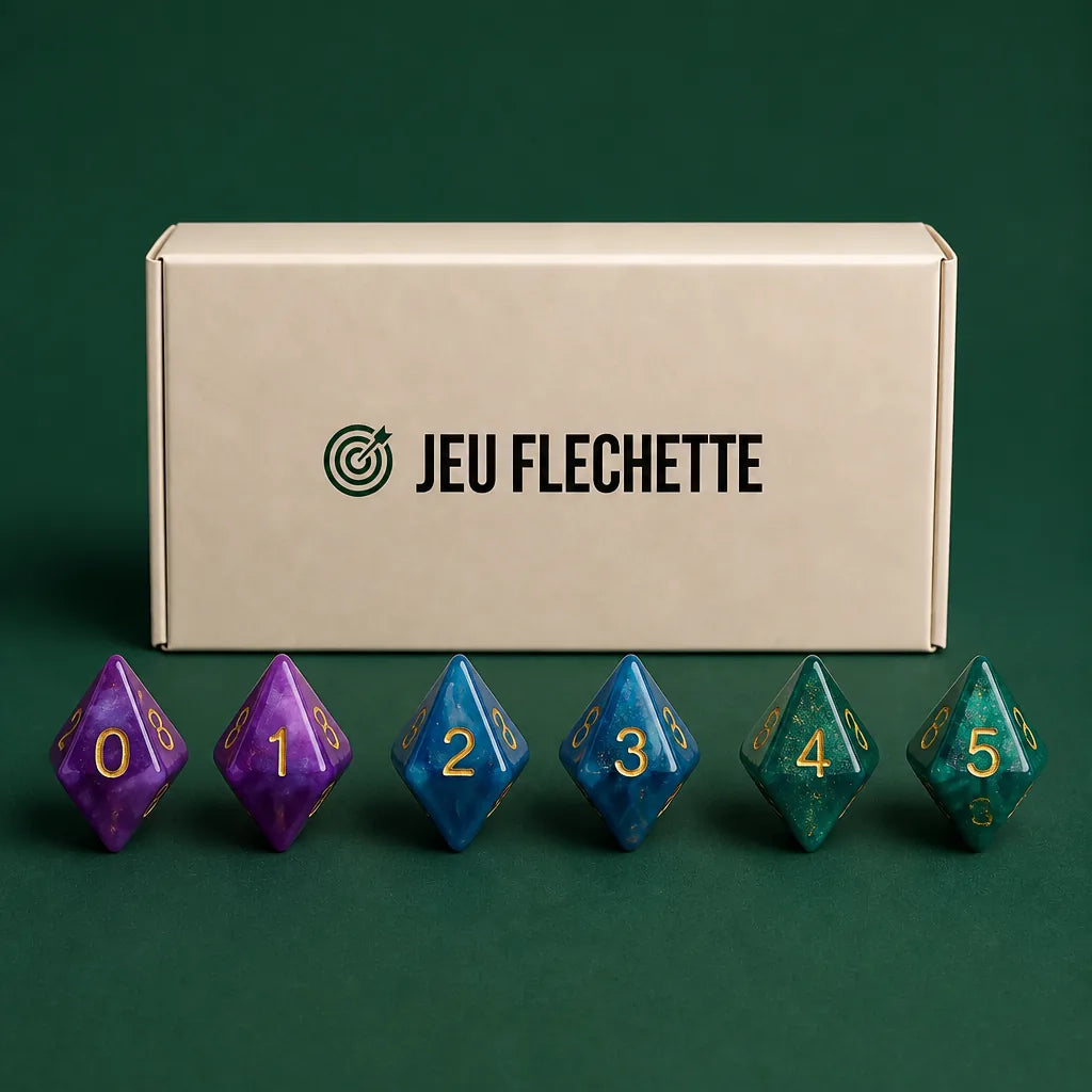 Dés De Jeu Chic