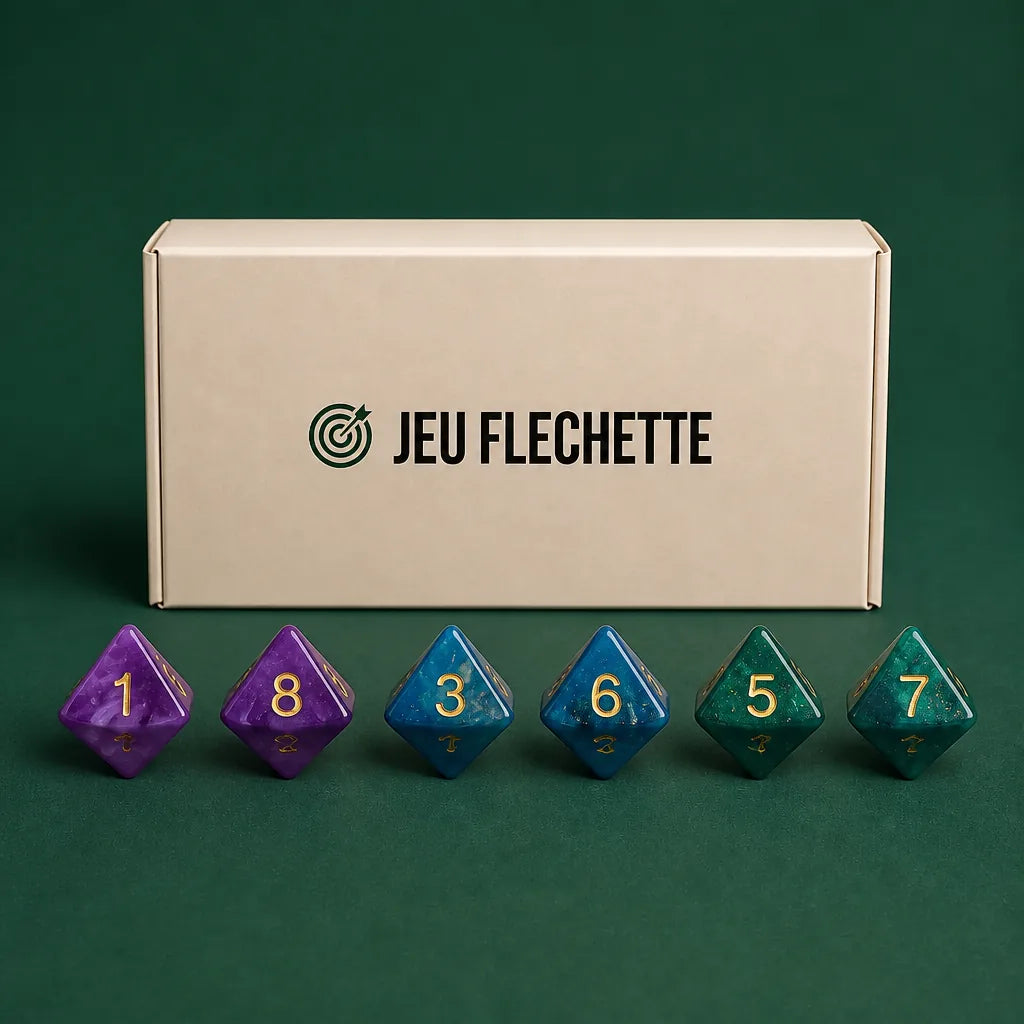 Dés De Jeu Chic