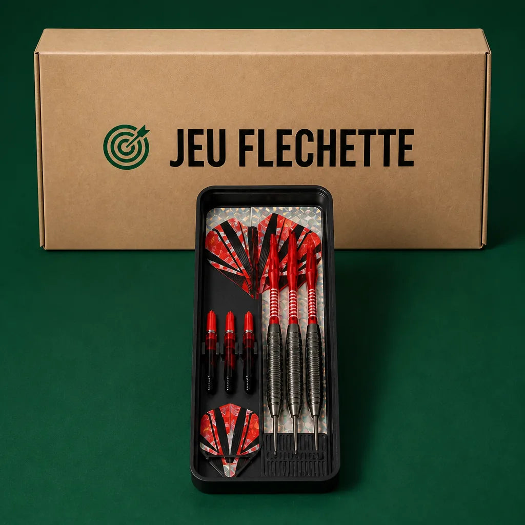 Fléchette Gravé