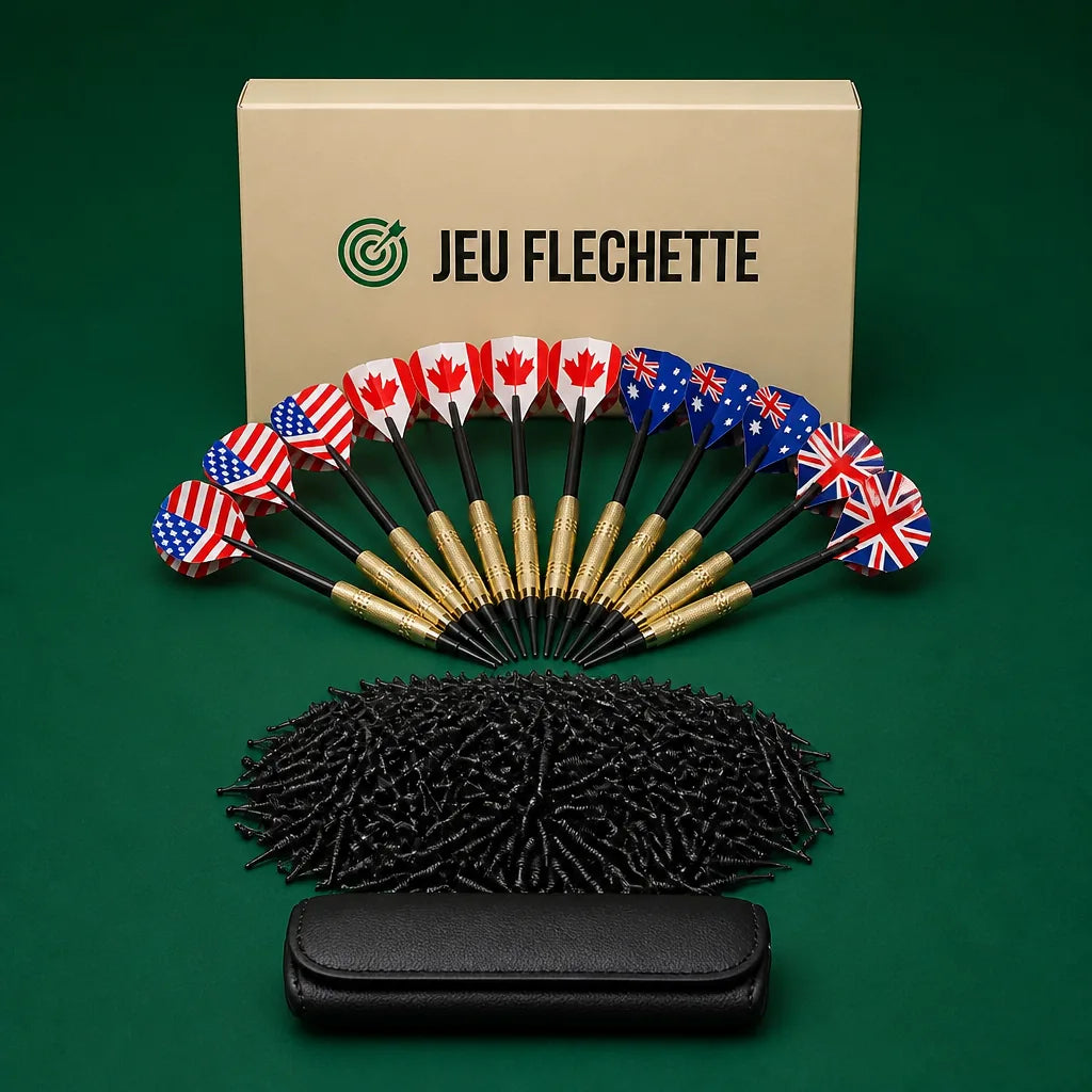 Fléchette Pointe Plastique Professionnel