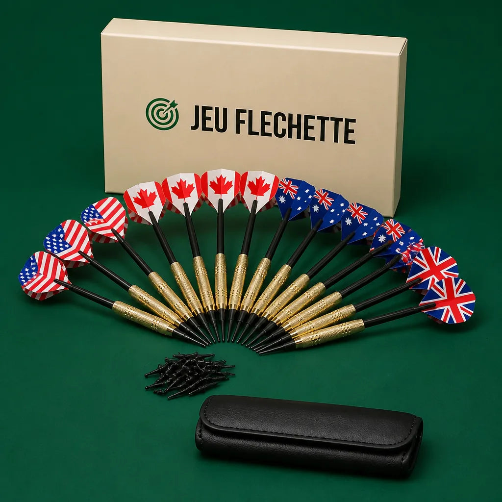 Fléchette Pointe Plastique Professionnel