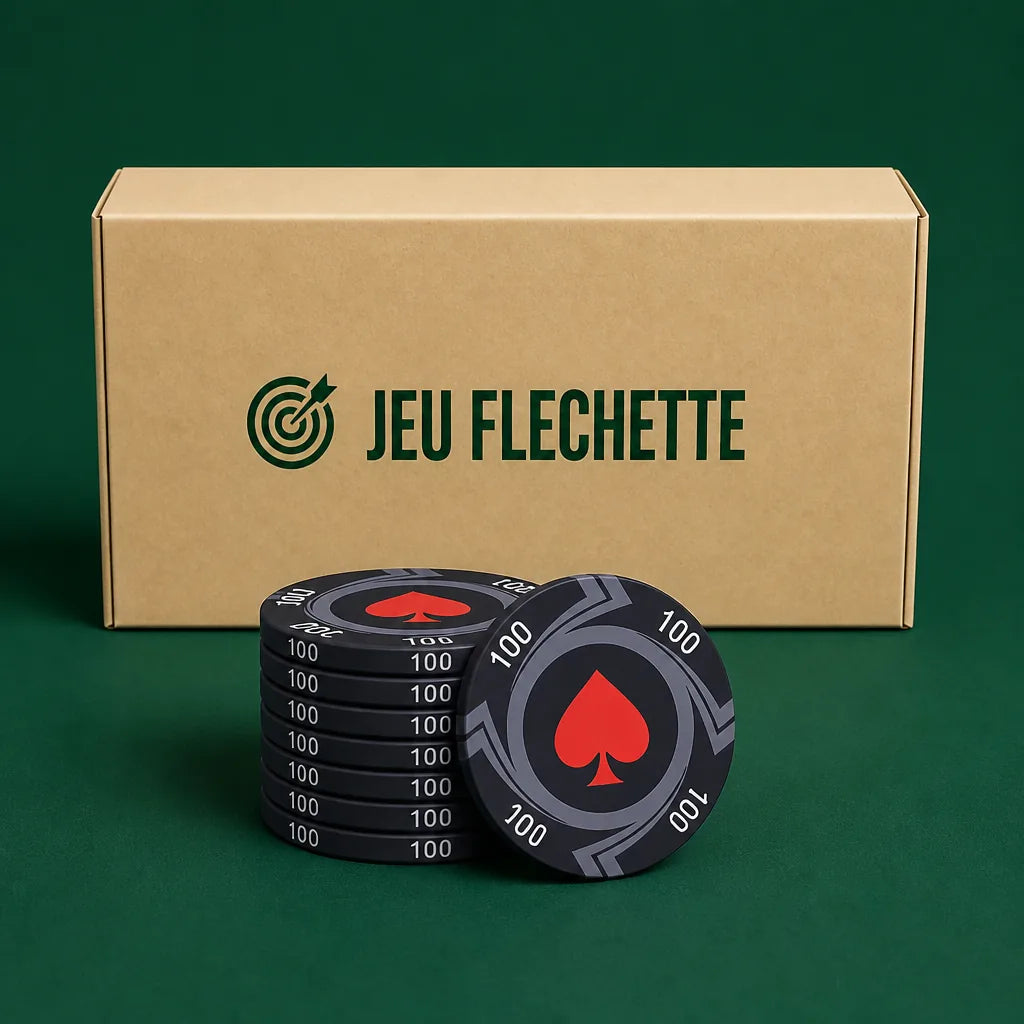 Jeton De Poker Ceramique