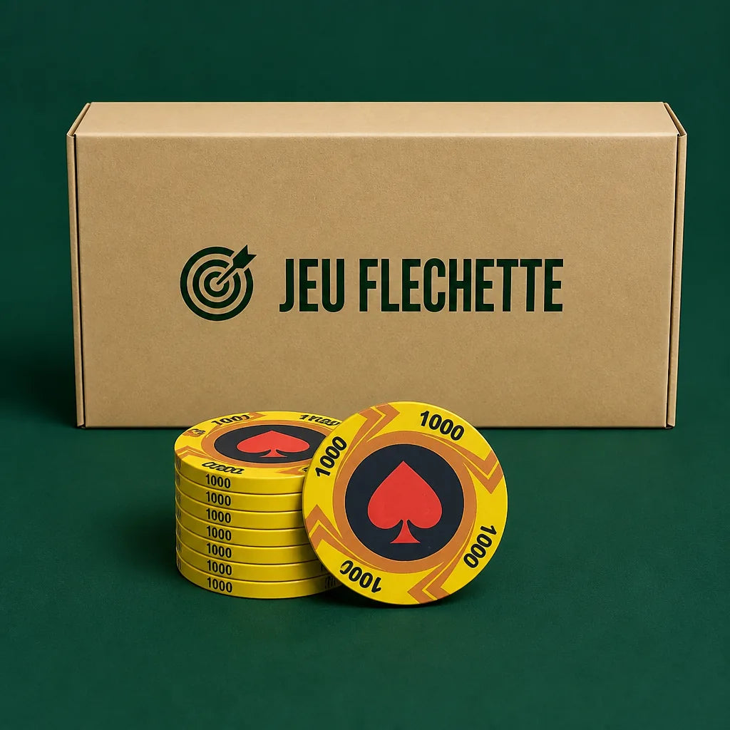 Jeton De Poker Ceramique
