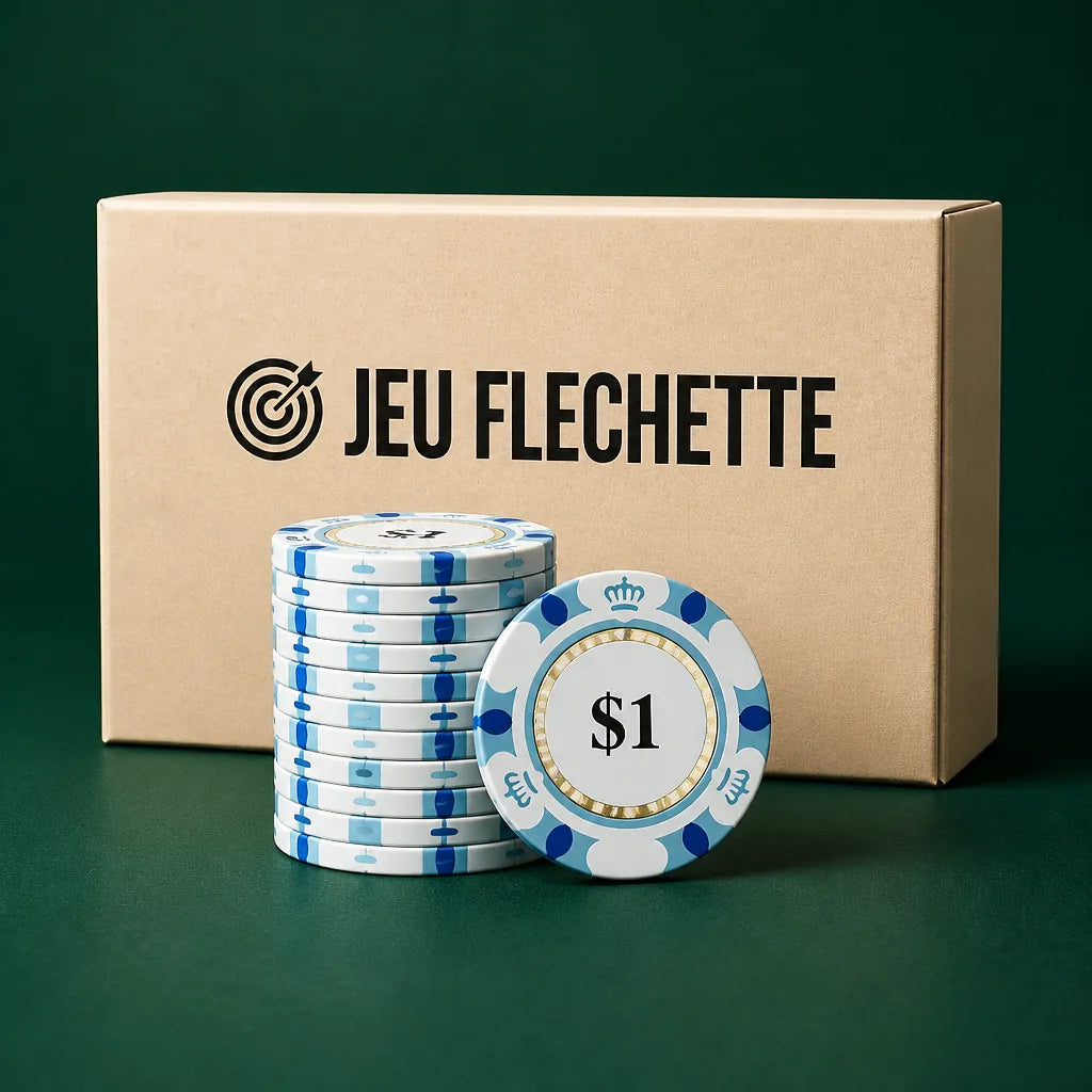 Jetons De Poker Argile