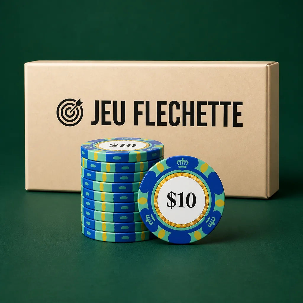 Jetons De Poker Argile