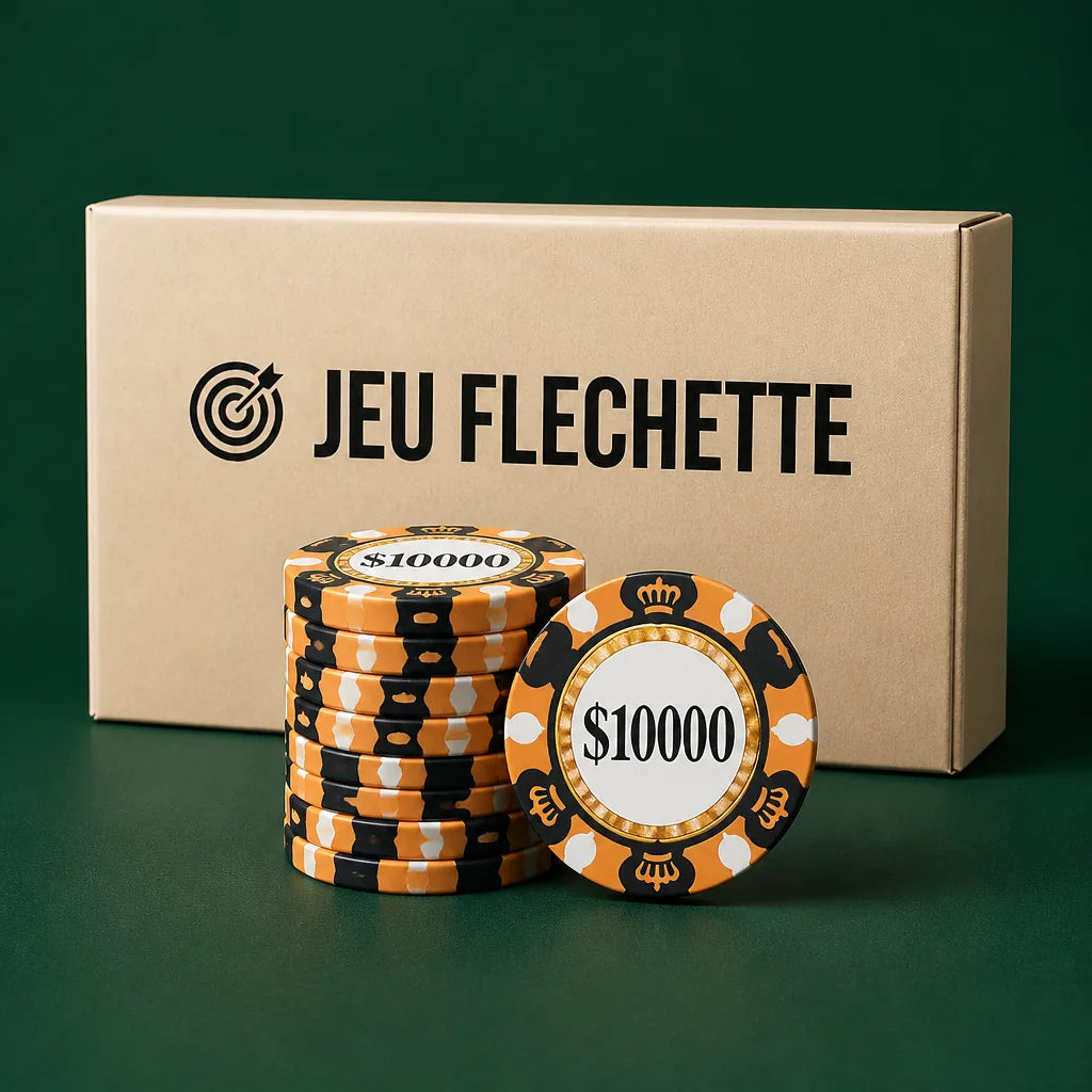 Jetons De Poker Argile