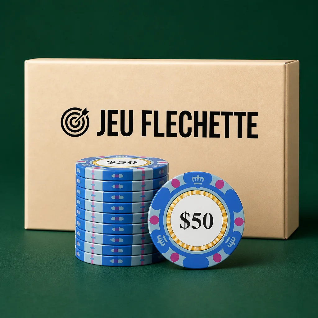 Jetons De Poker Argile