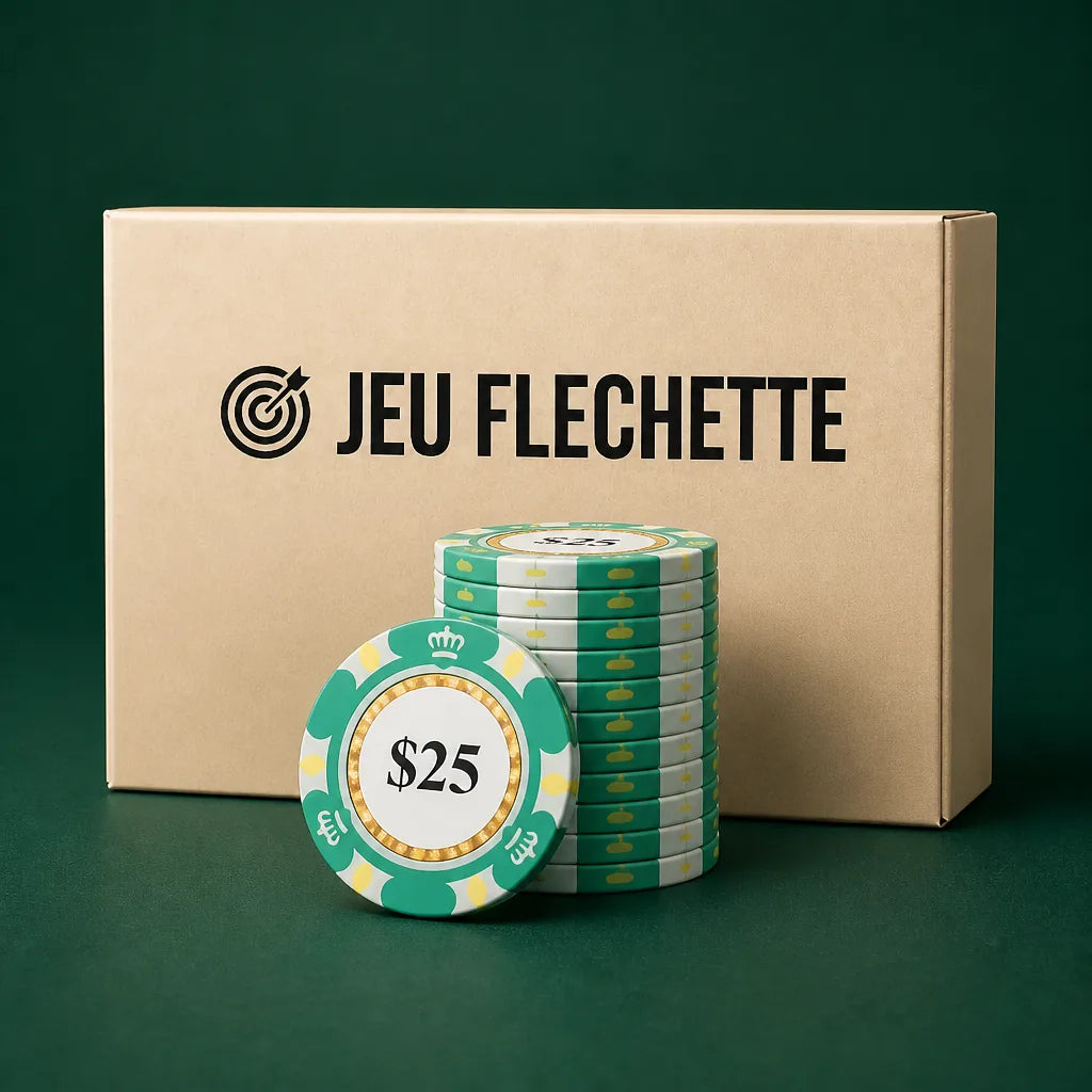 Jetons De Poker Argile