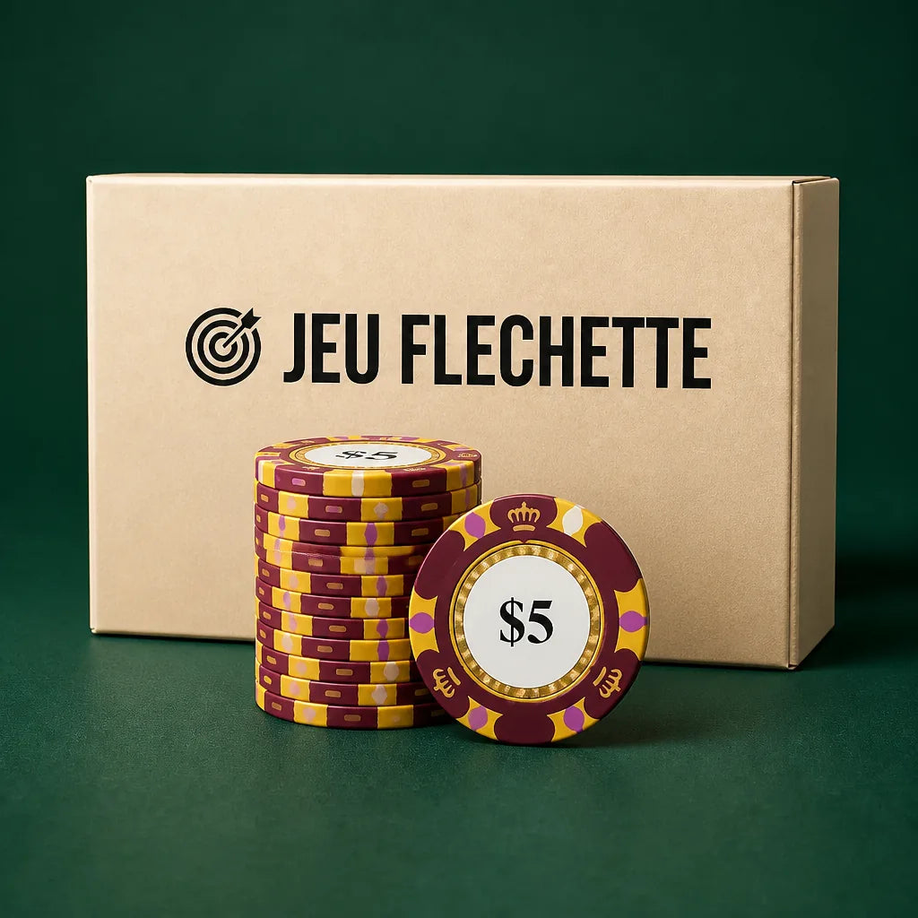 Jetons De Poker Argile