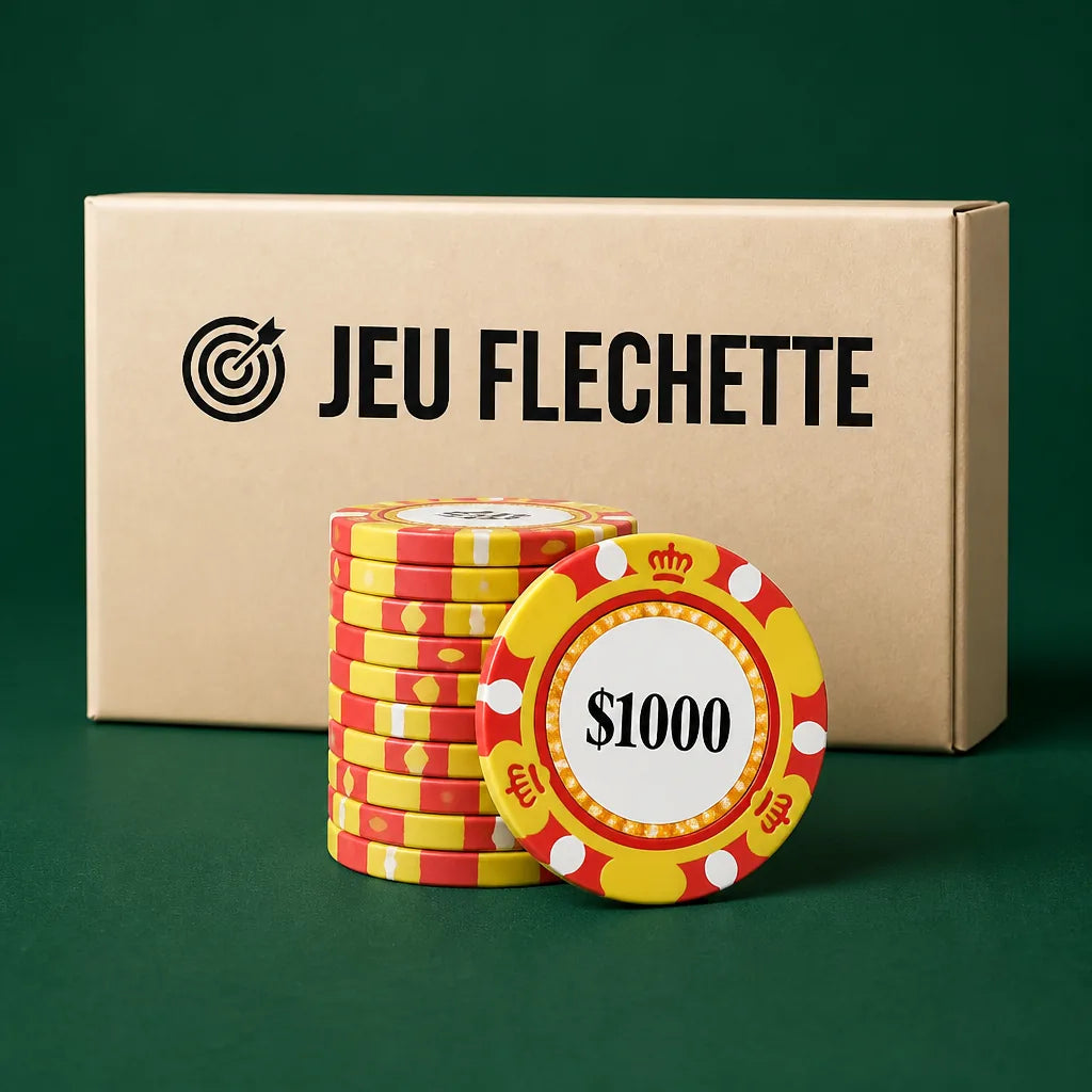 Jetons De Poker Argile