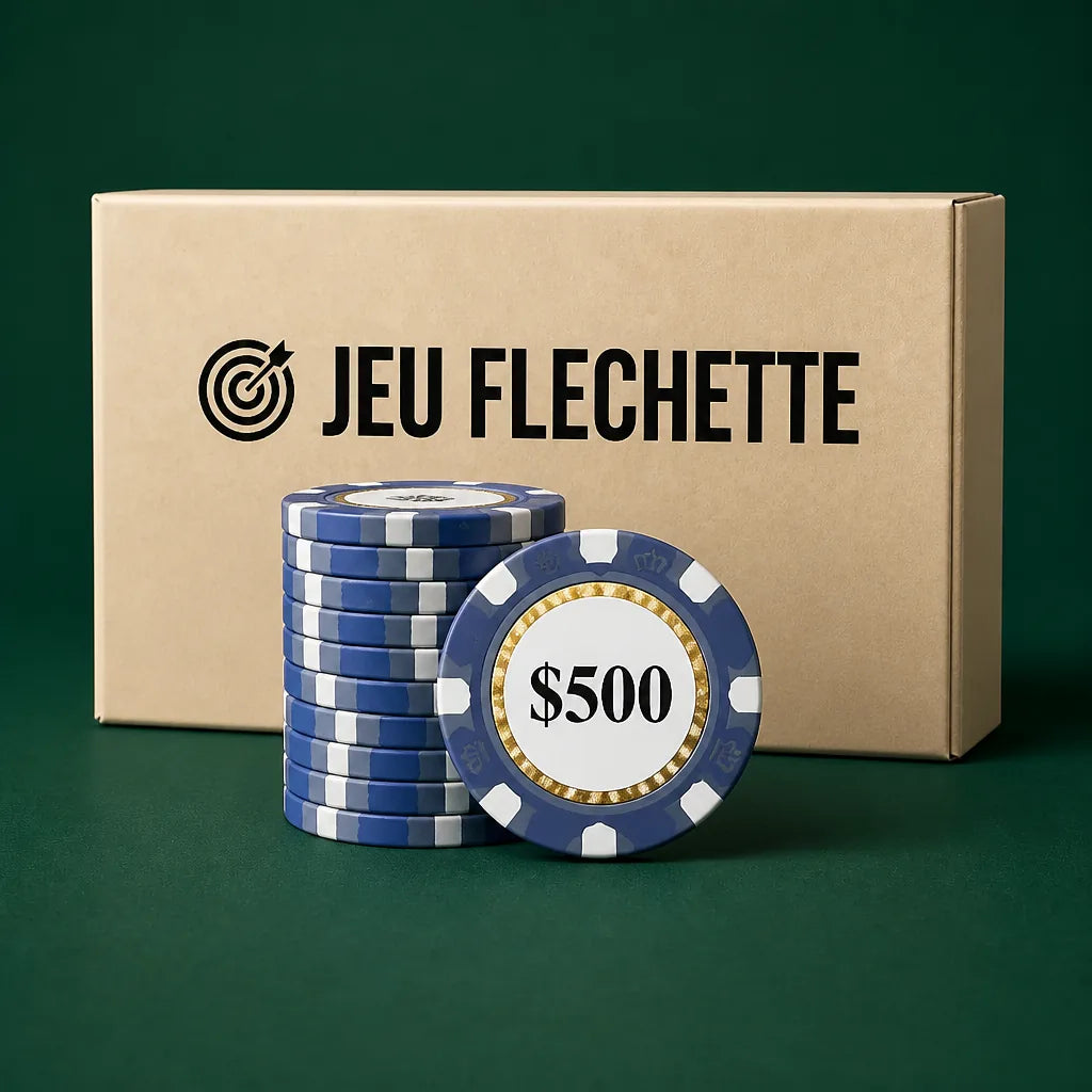 Jetons De Poker Argile