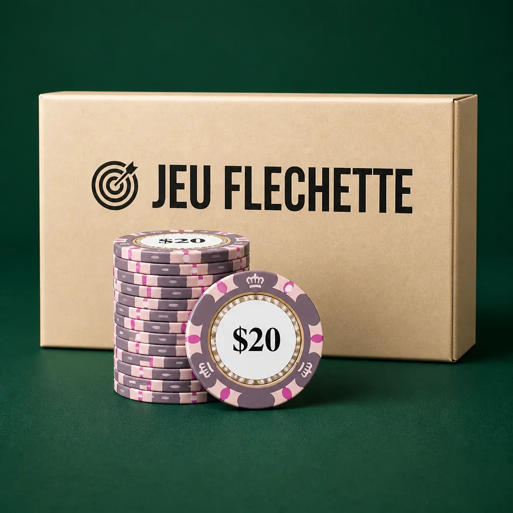 Jetons De Poker Argile