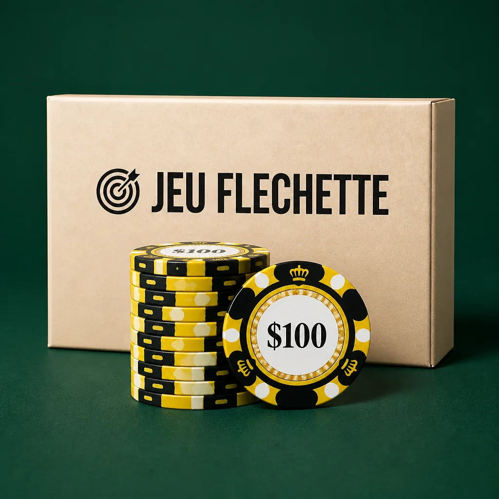 Jetons De Poker Argile