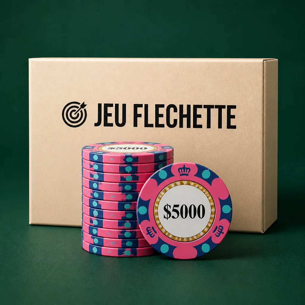 Jetons De Poker Argile