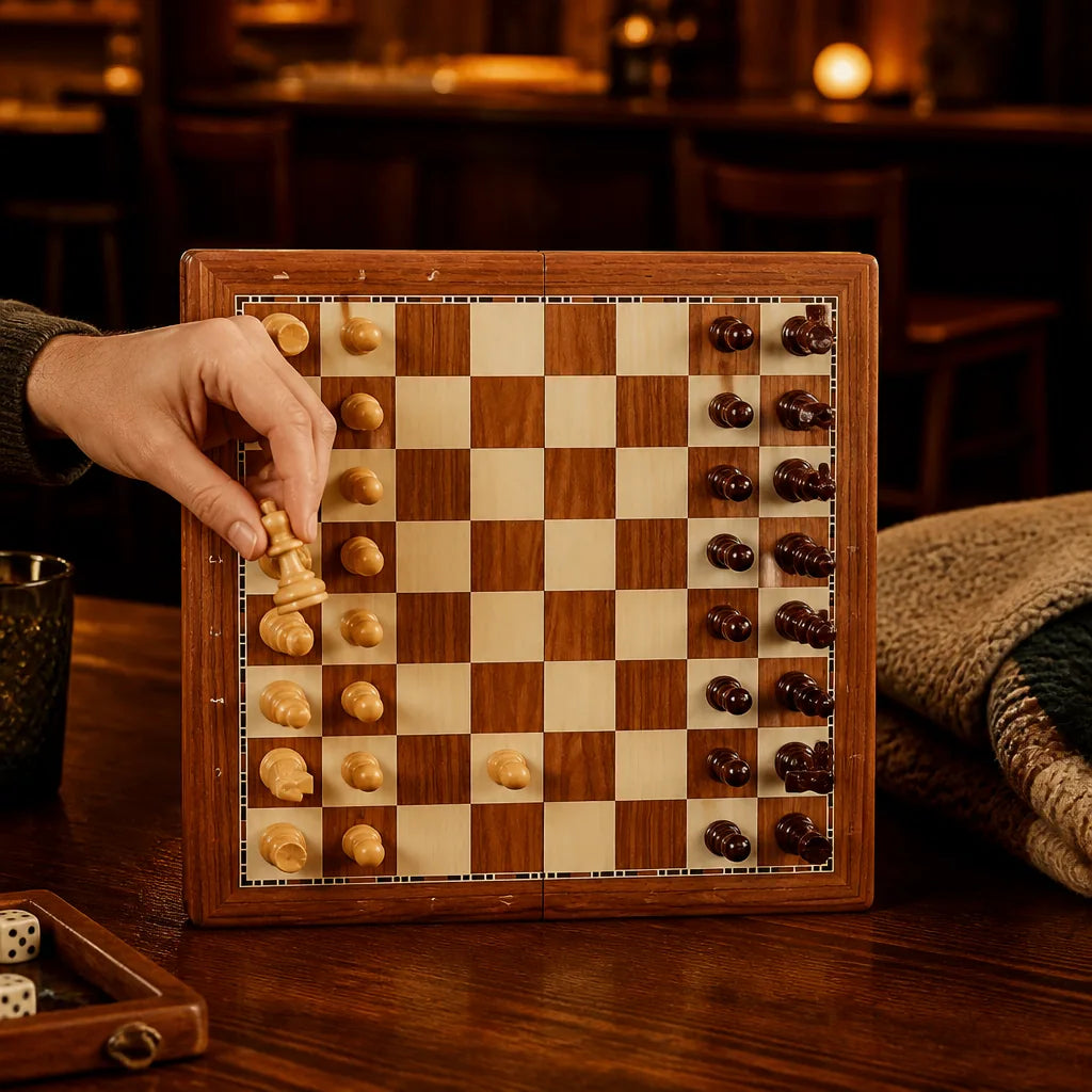 jeu-d-echec-de-voyage-luxe