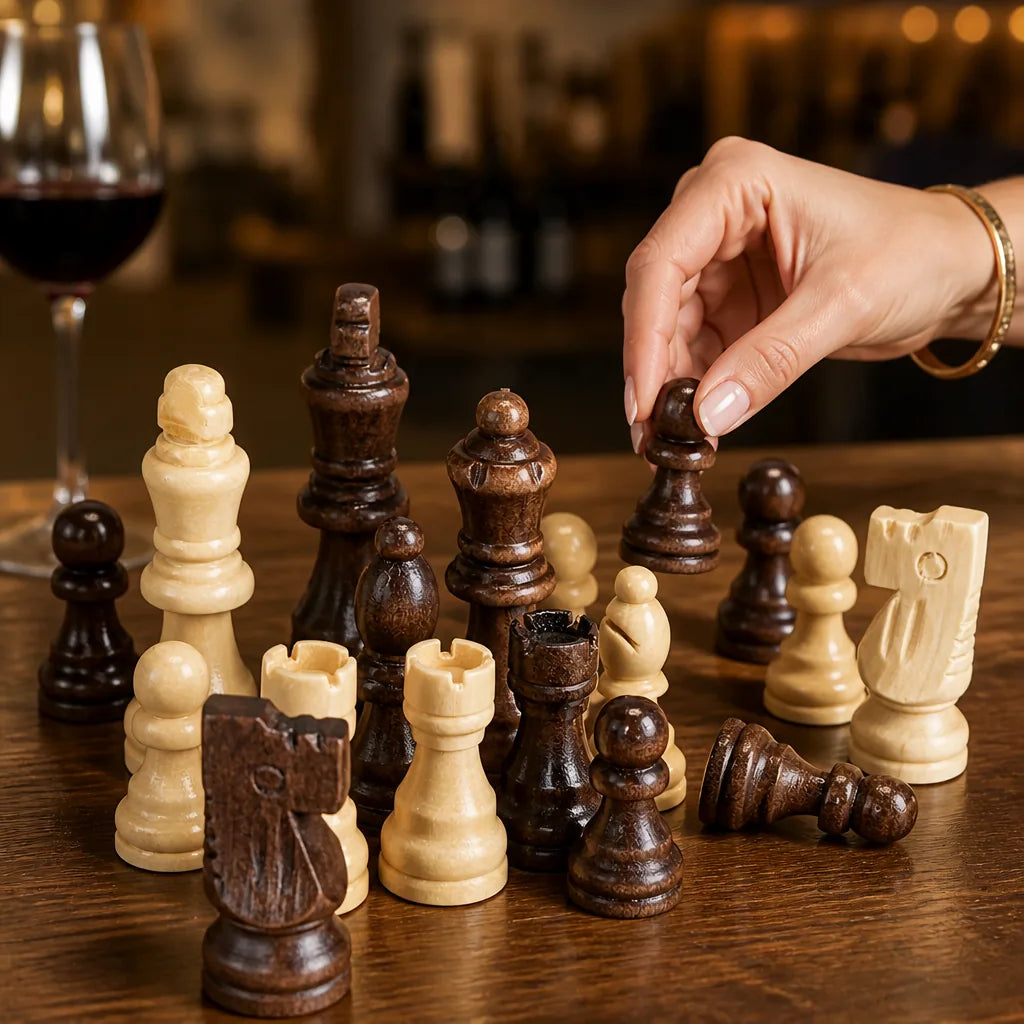jeu-d-echec-en-bois