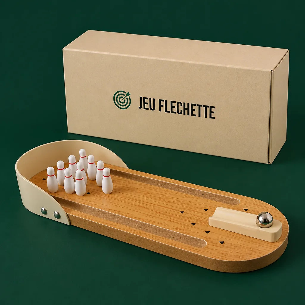 jeu-de-balle-avec-quille-en-bois