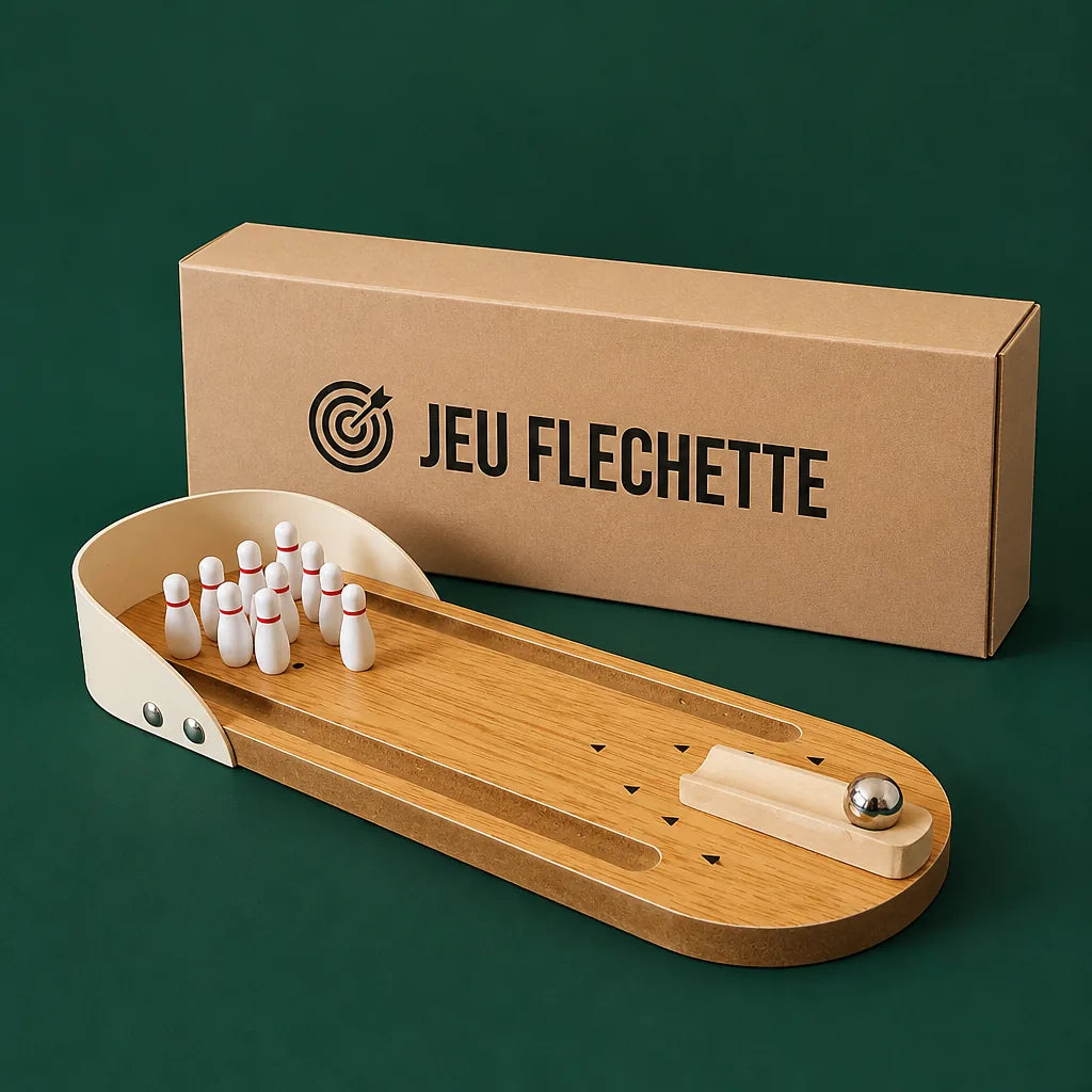 jeu-de-balle-avec-quille-en-bois
