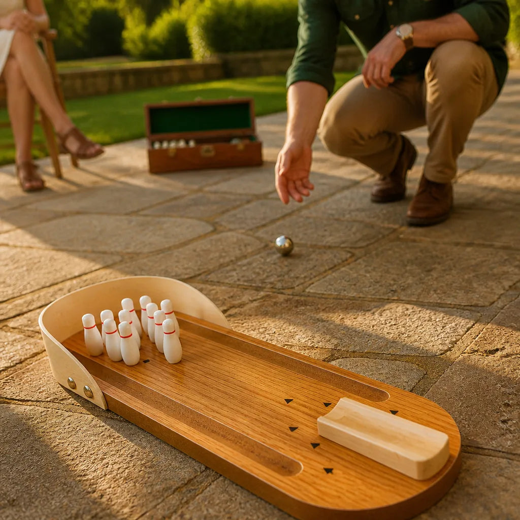 jeu-de-balle-avec-quille-en-bois