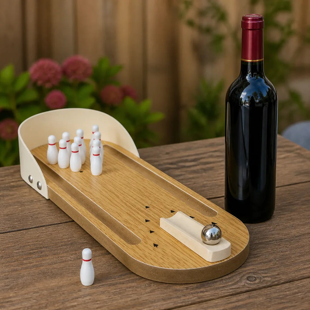 jeu-de-balle-avec-quille-en-bois