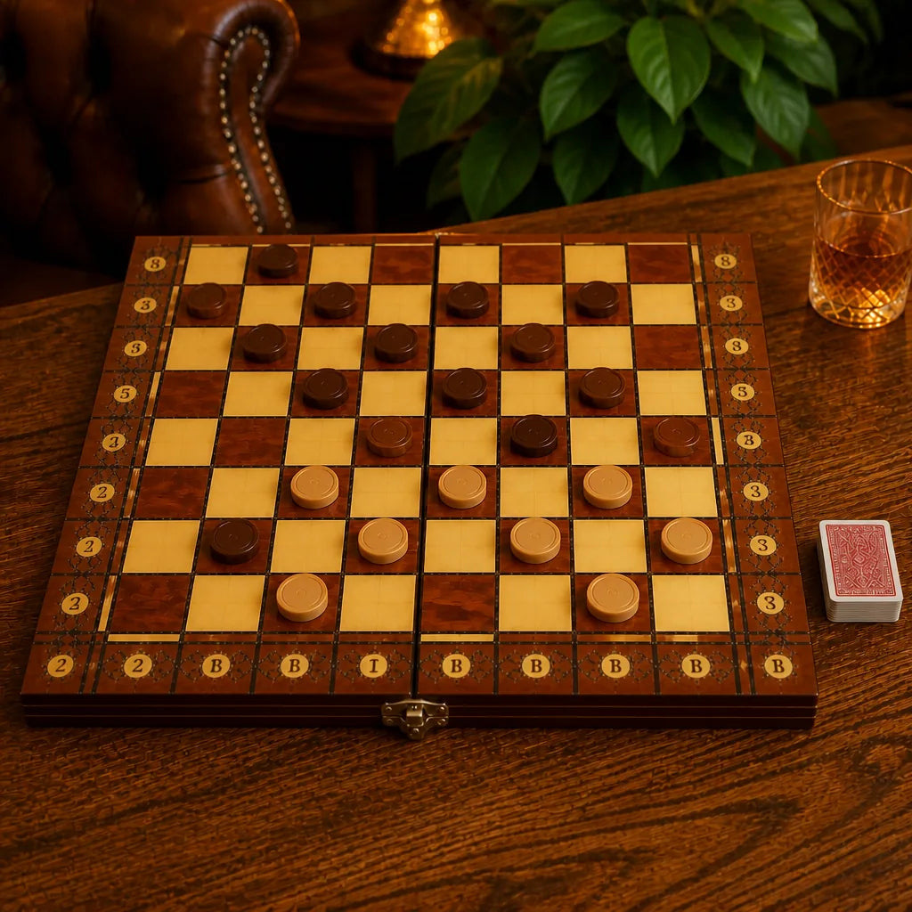 Jeu De Dames Multi