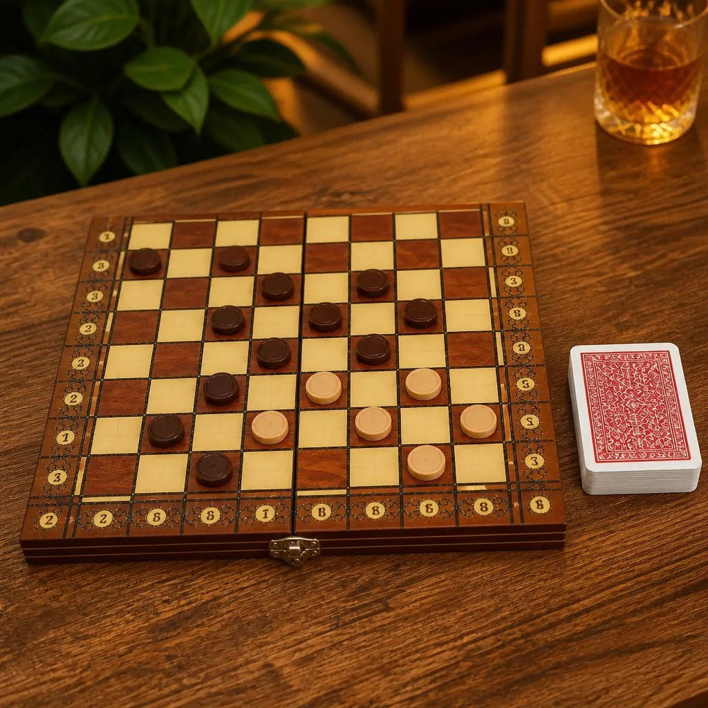 Jeu De Dames Multi