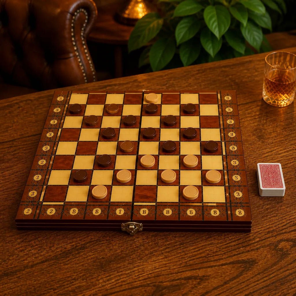Jeu De Dames Multi