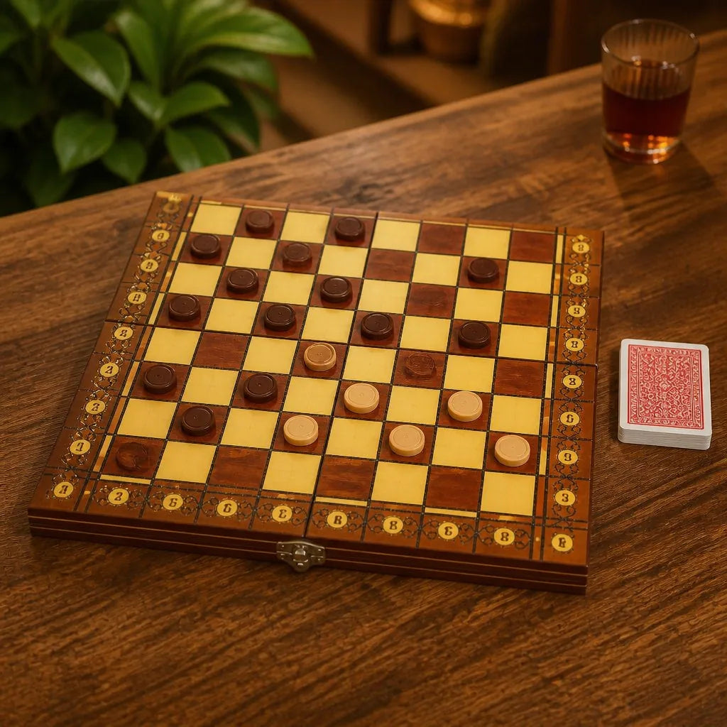 Jeu De Dames Multi