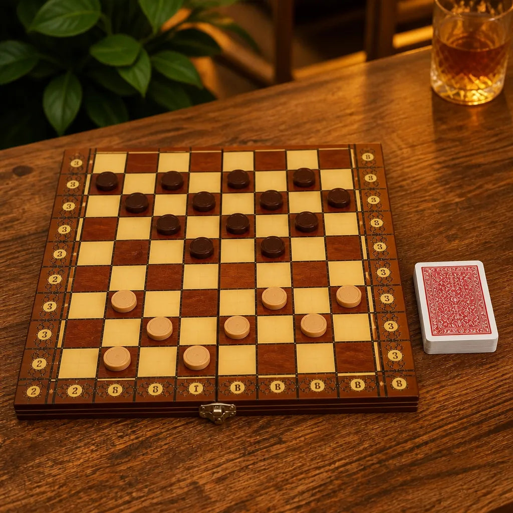 Jeu De Dames Multi